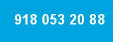 918 053 20 88 918 053 20 88